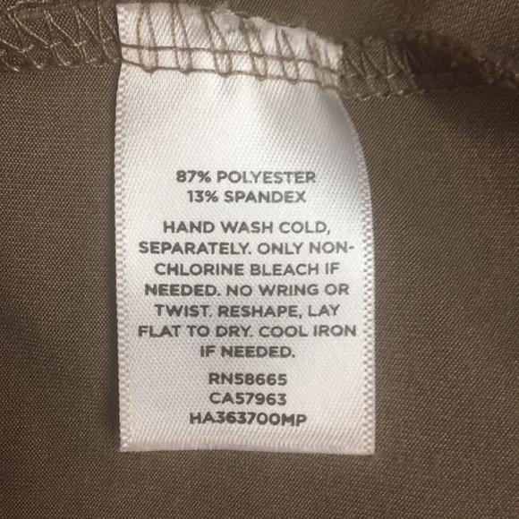 Nordstrom Halogen Cold-Shoulder Tee - Petite - Picture 6 of 6